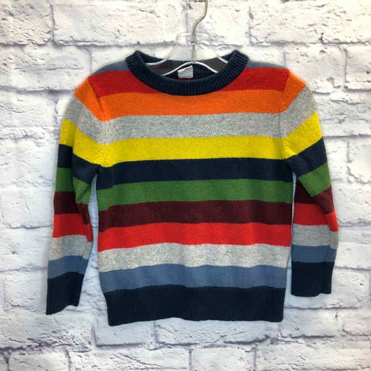 Gap Stripe Size 4T Boys Sweater