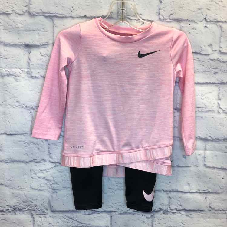 Nike Pink Size 18 Months Girls 2 Piece Outfit