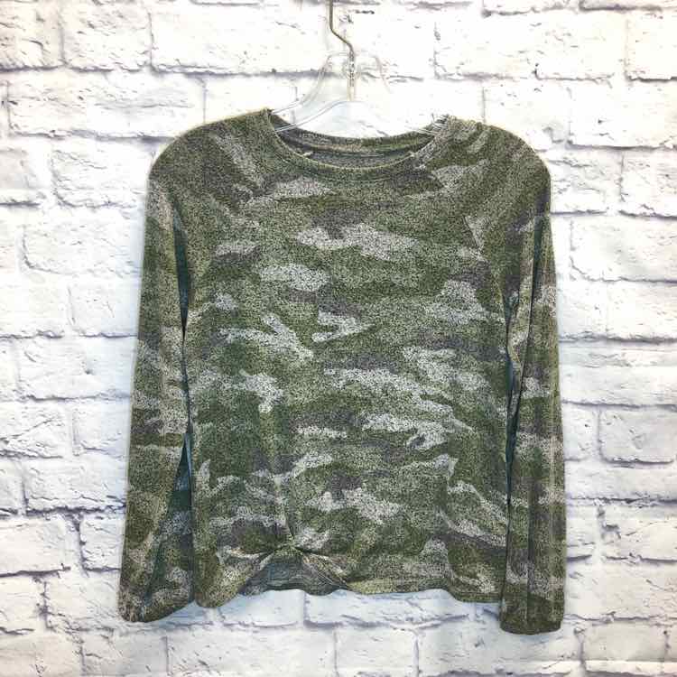 Cat & Jack Camo Size 10 Girls Sweater