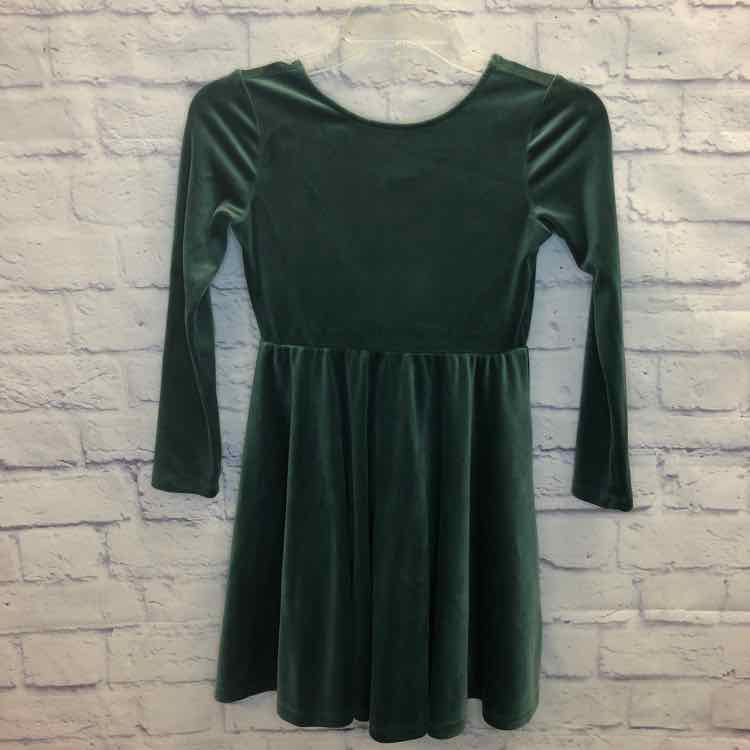 Tea Green Size 10 Girls Dress