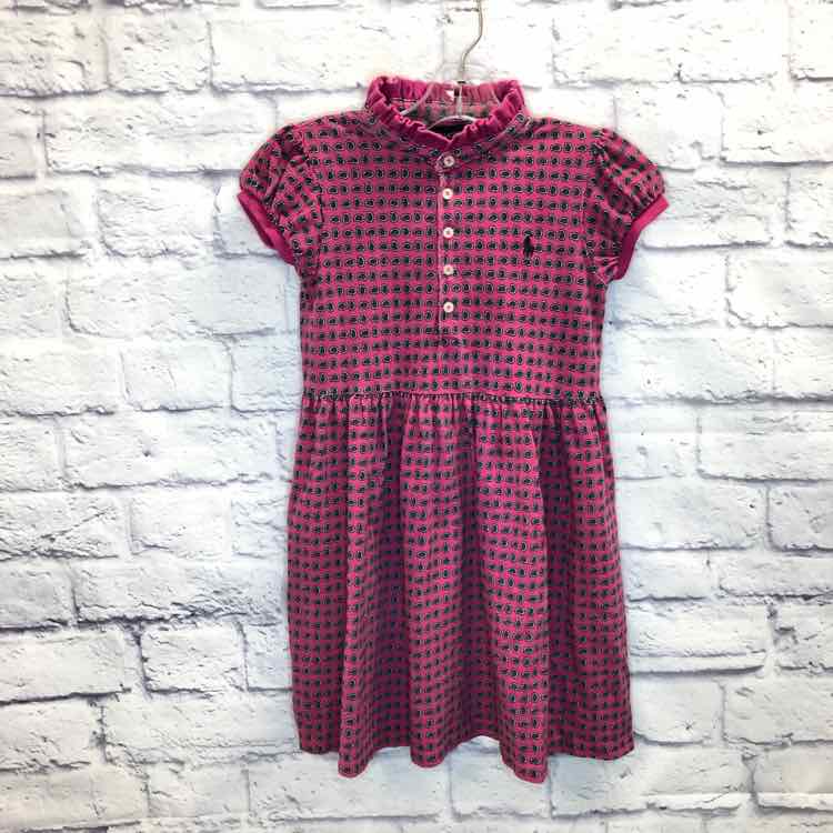 Ralph Lauren Pink Size 6 Girls Dress