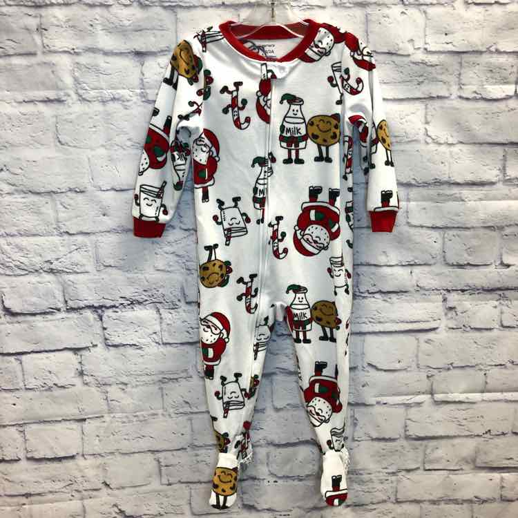 Carters White Size 2T Boys Sleeper