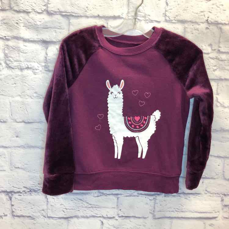 Jumping Beans Purple Size 5 Girls Sweatshirt/Hoodie