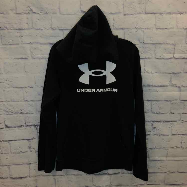 Under Armour Black Size 18 Boys Sweatshirts/Hoodie