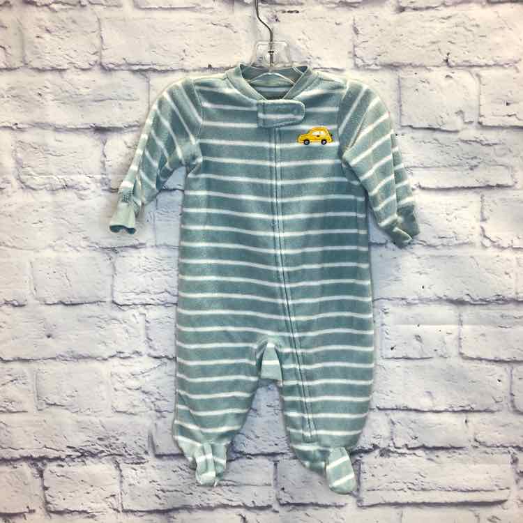 Carters Stripe Size 3 Months Boys Sleeper