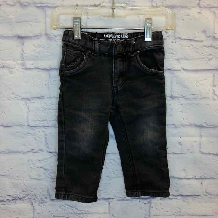 Genuine Kids Gray Size 12 Months Boys Jeans
