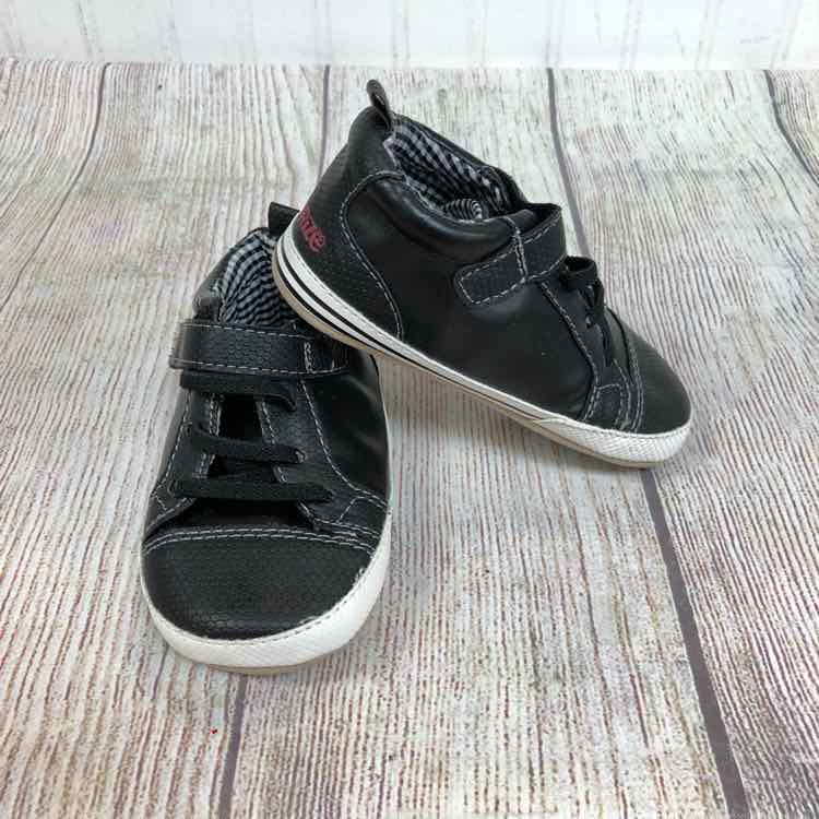 Surprize Black Size 12-18 Months Boys Casual Shoes