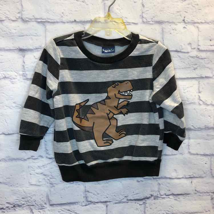 Little Rebels Stripe Size 2T Boys Sweatshirts/Hoodie