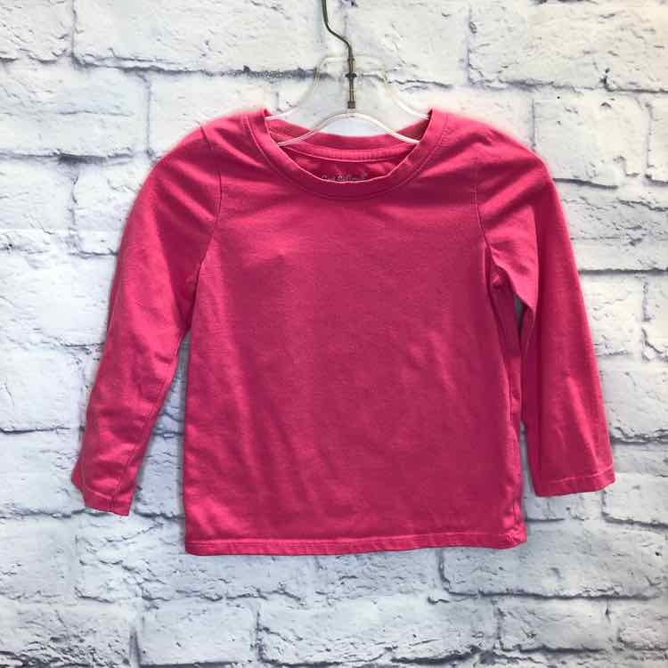 Cat & Jack Pink Size 2T Girls Long Sleeve Shirt