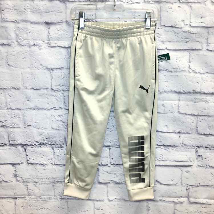 Puma Cream Size 4T Boys Athletic Pant