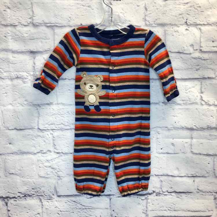 Gymboree Stripe Size 0-3 Months Boys Romper