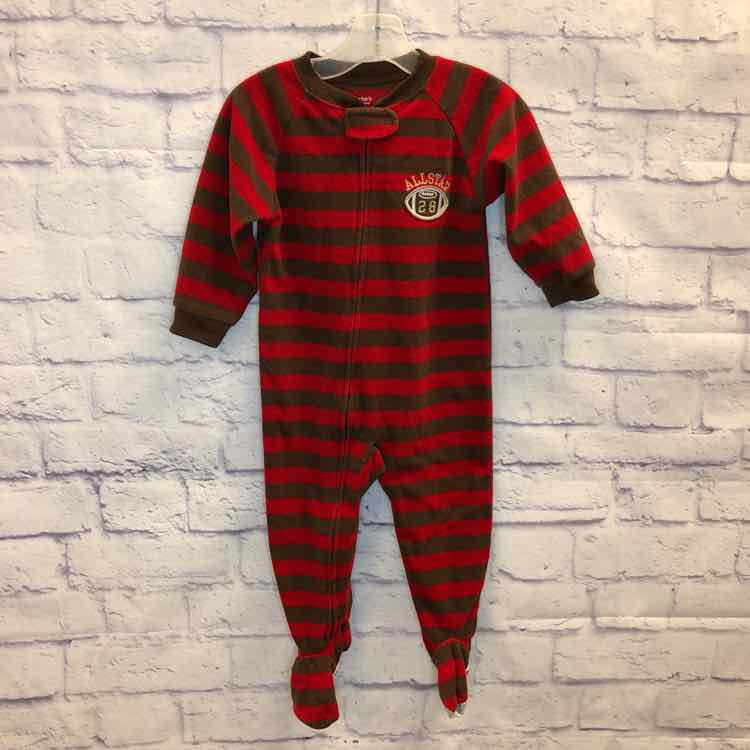Carters Stripe Size 18 Months Boys Sleeper