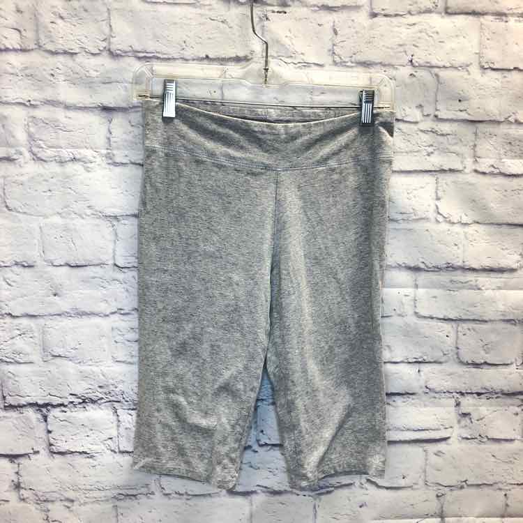 Cottonbell Gray Size 14 Girls Leggings