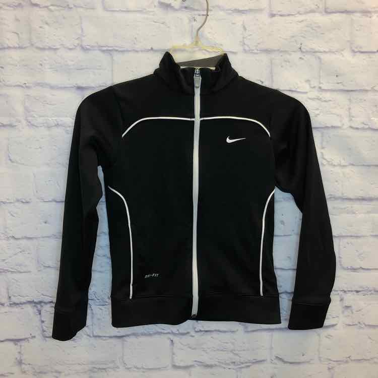 Nike Black Size 10 Girls Coat/Jacket