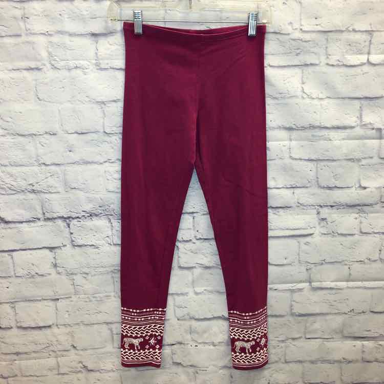 Old Navy Pink Size 14 Girls Leggings