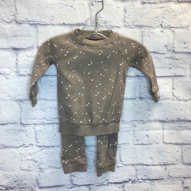 Baby Starters Gray Size 0-3 Months Boys 2 Piece Outfit