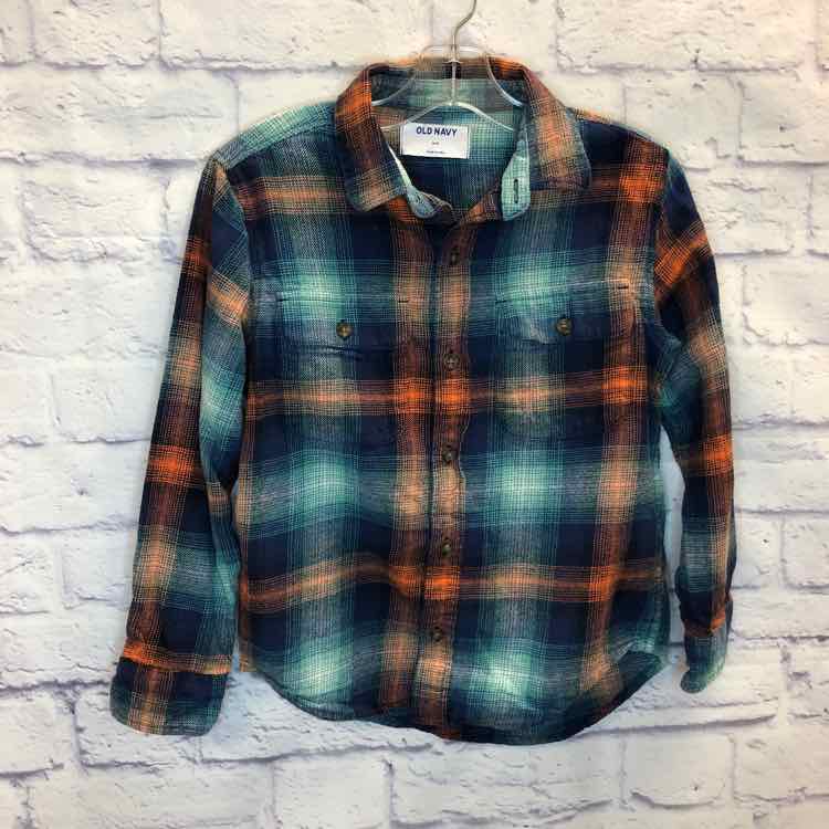 Old Navy Green Size 8 Boy Polo or Button Down