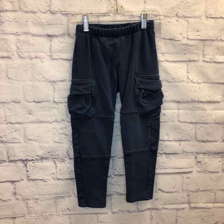Tea Navy Size 6 Girls Sweatpants