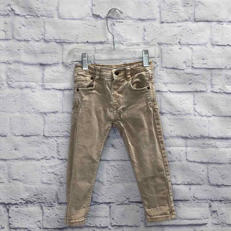 Zara Tan Size 18-24 months Boys Jeans