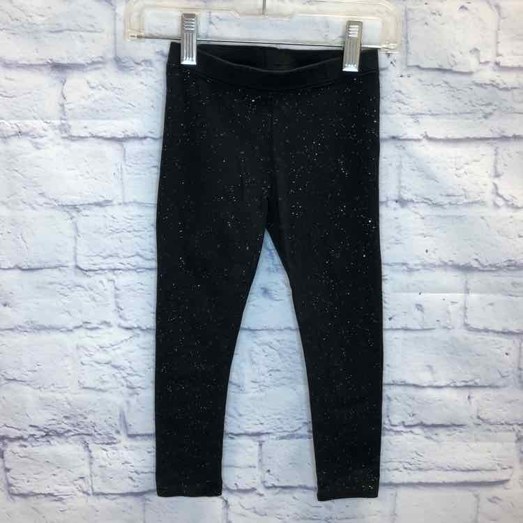 Cat & Jack Black Size 3T Girls Leggings