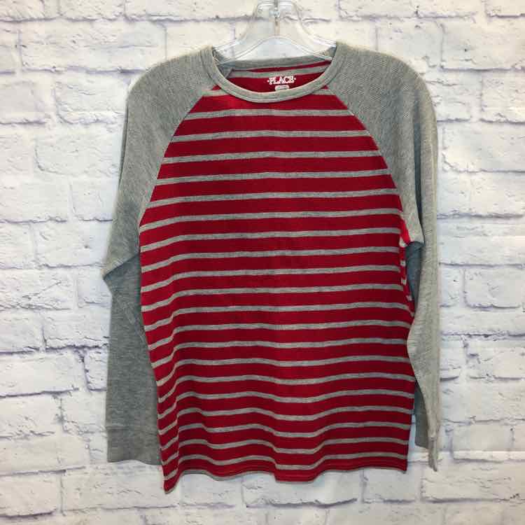 Childrens Place Red Size 16 Boys Long Sleeve Shirt