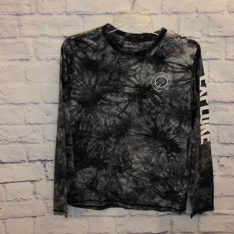 Eddie Bauer Gray Size 16 Boys Long Sleeve Shirt