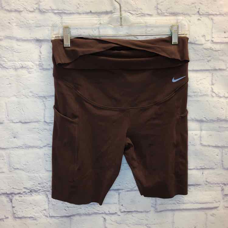 Nike Brown Size 2 Maternity Shorts