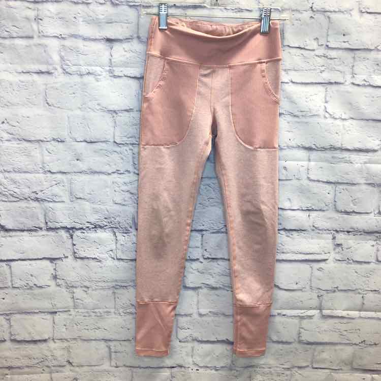 Athleta Girl Pink Size 8 Girls Leggings