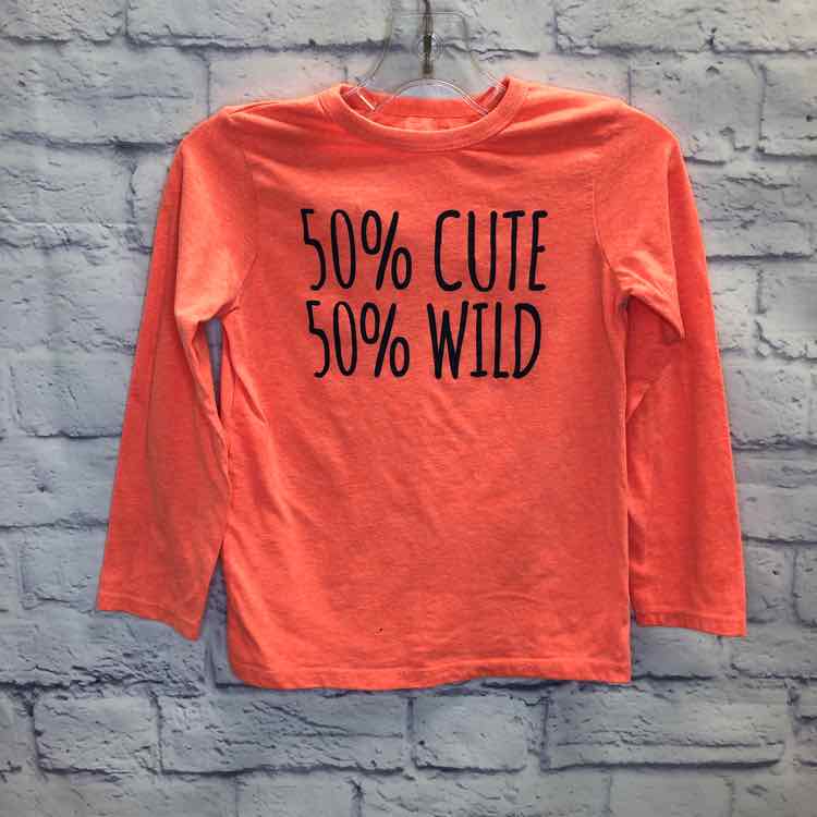 Childrens Place Orange Size 5 Boys Long Sleeve Shirt