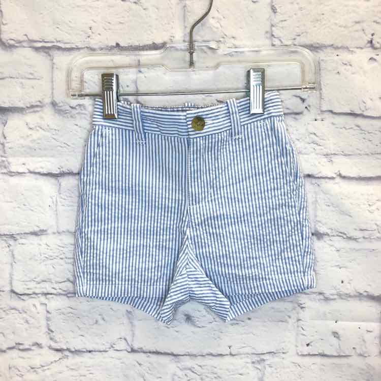 Janie & Jack Blue Size 6-12 months Boys Shorts