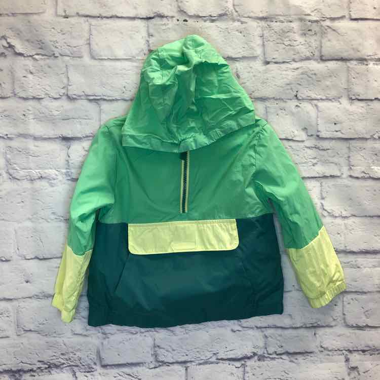 Cat & Jack Green Size 3T Girls Coat/Jacket