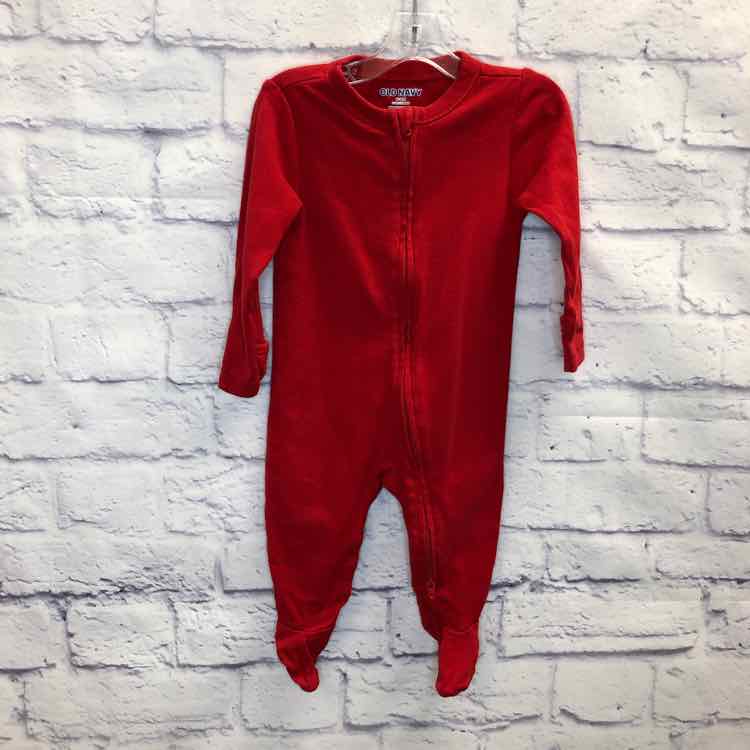 Old Navy Red Size 6-9 Months Boys Sleeper