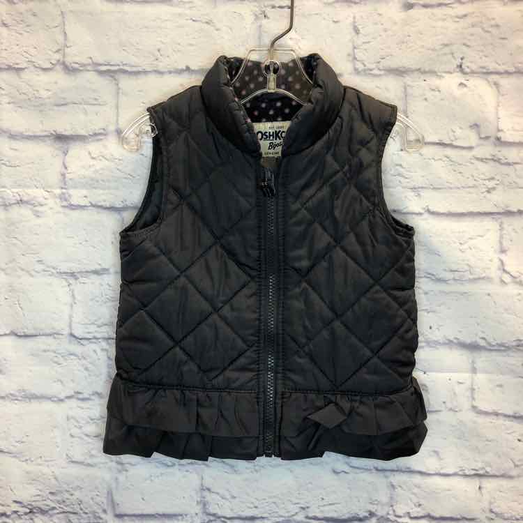Oshkosh Gray Size 24 Months Girls Vest