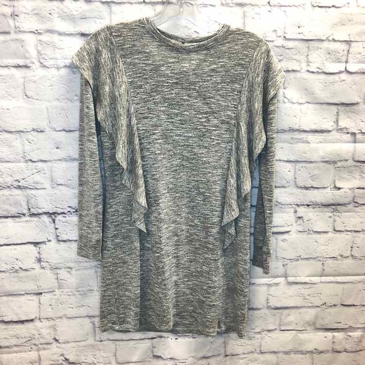 Art Class Gray Size 10 Girls Dress