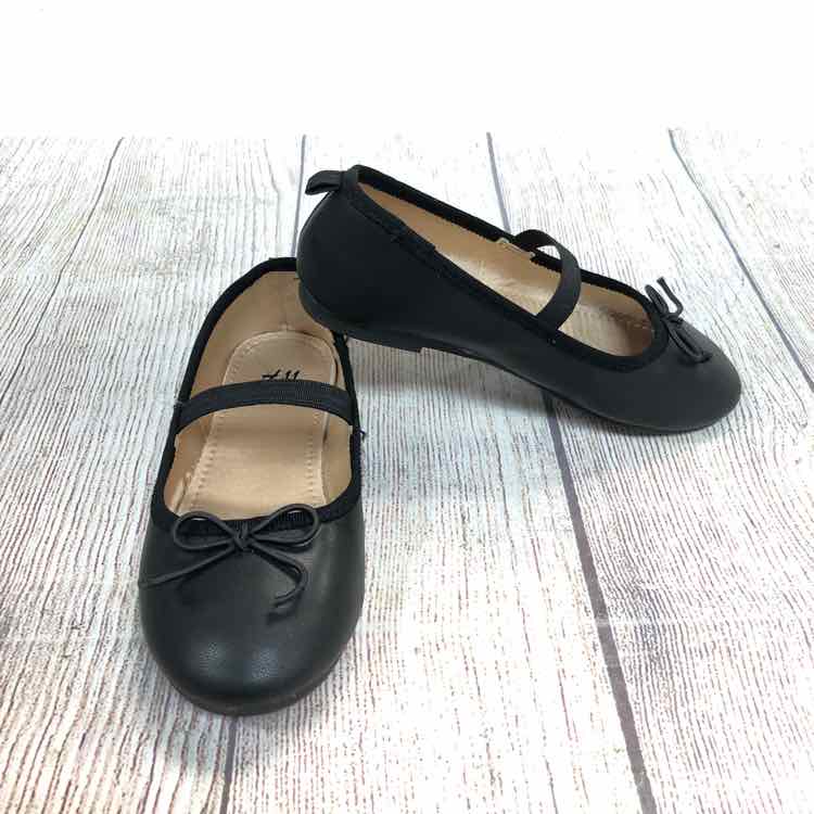 H&M Black Size 11 Girls Dress Shoes