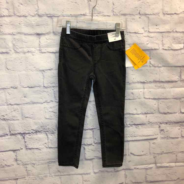 H&M Gray Size 4T Girls Jeans