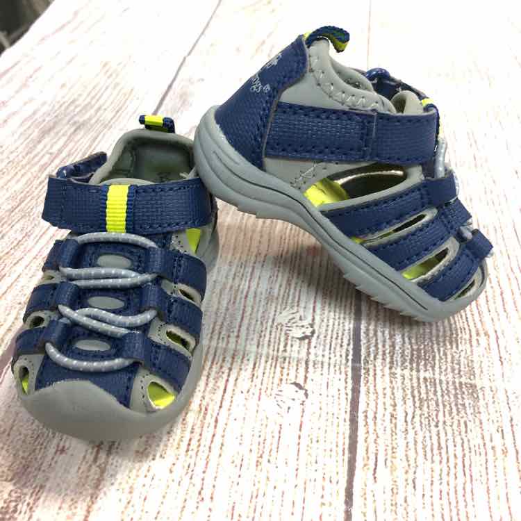 Bullfrogs Blue Size 0 Boys Water Shoes