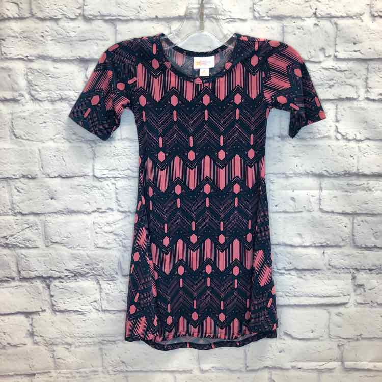 LulaRoe Pink Size 4T Girls Dress
