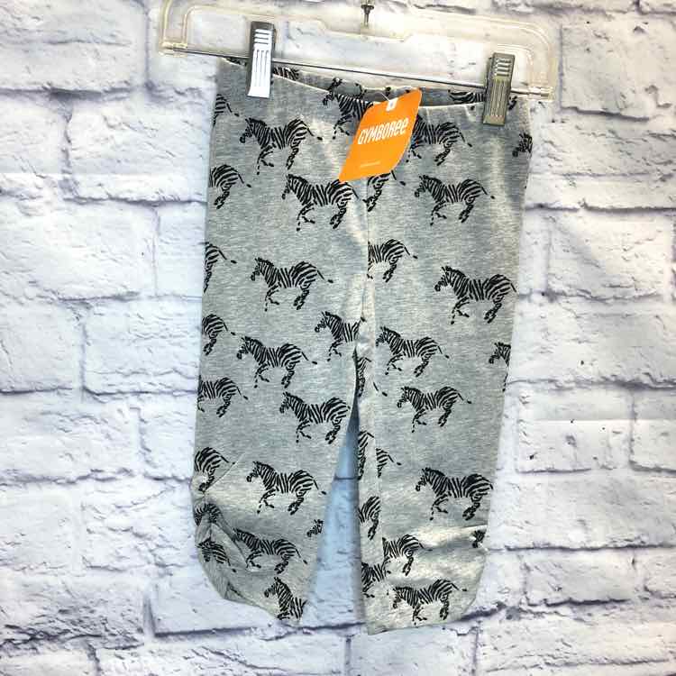 Gymboree Gray Size 3T Girls Leggings