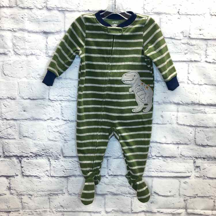 Carters Green Size 6 Months Boys Sleeper