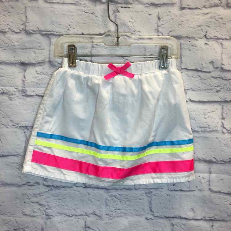 Childrens Place White Size 4T Girls Skirt