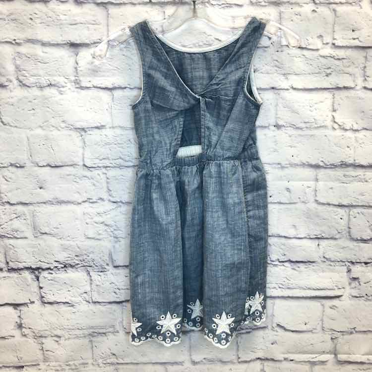 Cat & Jack Blue Size 4T Girls Dress
