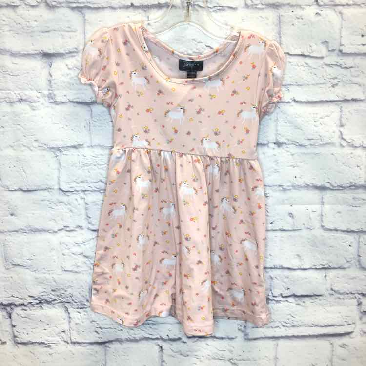 Picapino Pink Size 18 Months Girls Dress