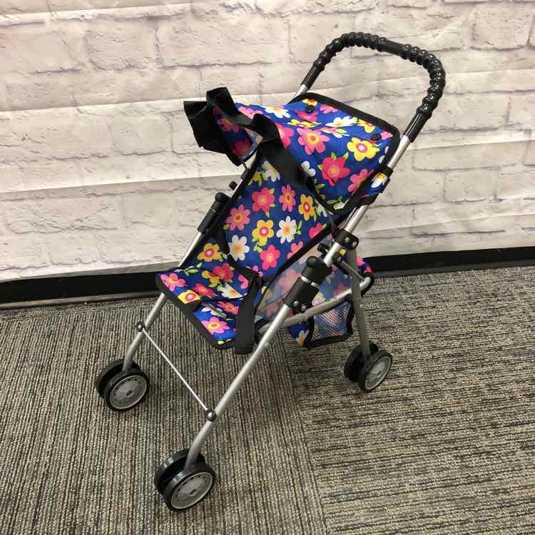 Fash N Kolor Doll Stroller