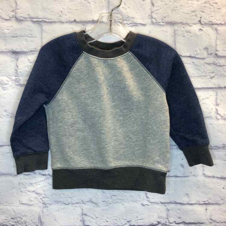 Cat & Jack Blue Size 2T Boys Sweatshirts/Hoodie