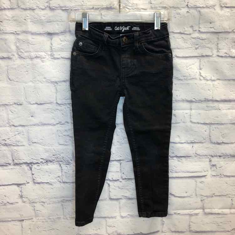 Cat & Jack Black Size 5 Boys Jeans