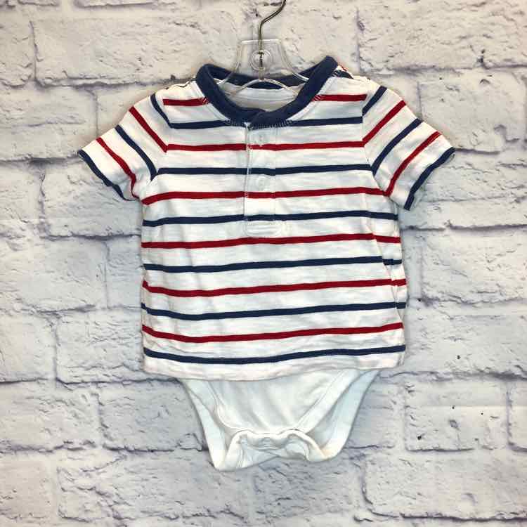 Gap Stripe Size 3-6 Months Boys Bodysuit
