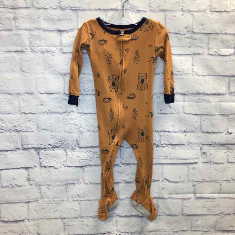 Carters Brown Size 24 Months Boys Sleeper