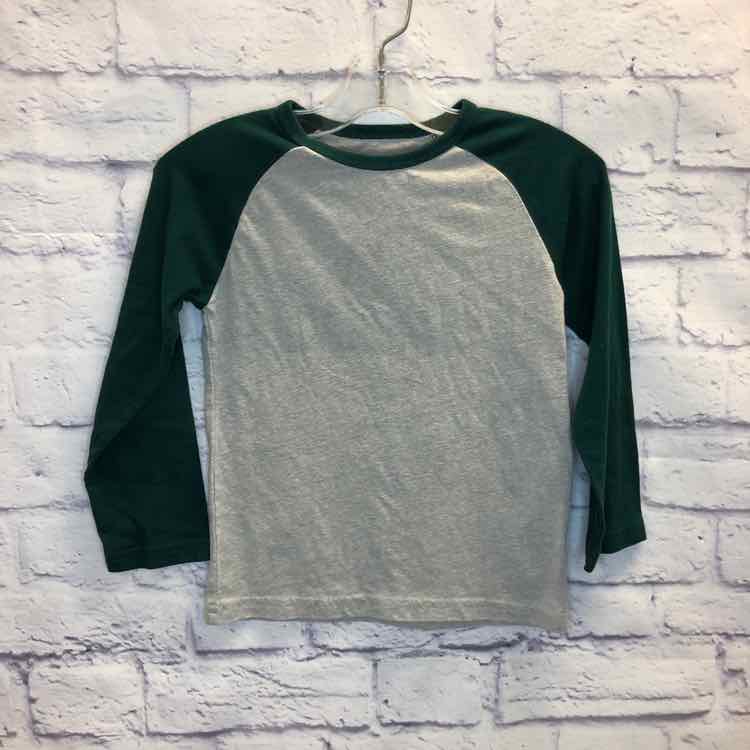Childrens Place Green Size 4T Boys Long Sleeve Shirt