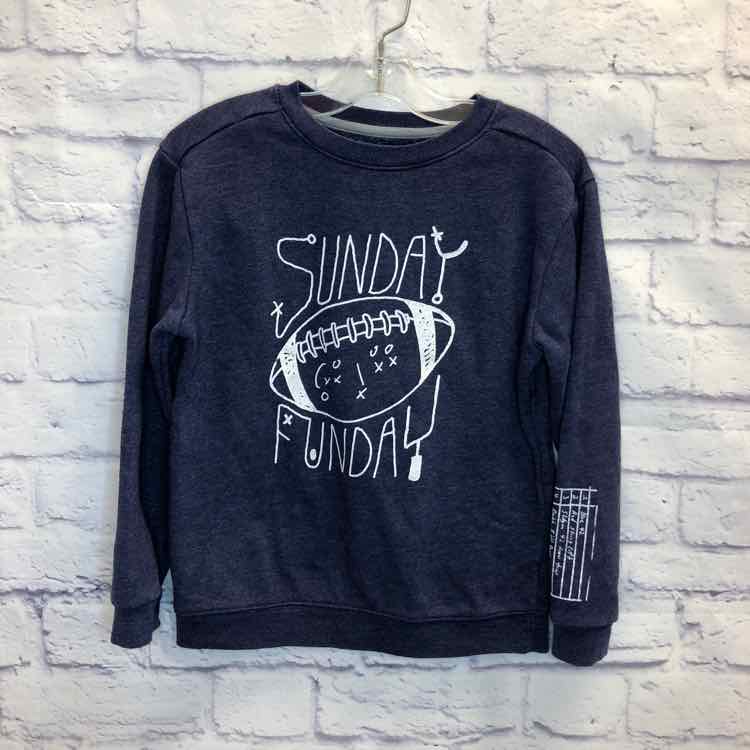 Cat & Jack Navy Size 6 Boys Sweatshirts/Hoodie